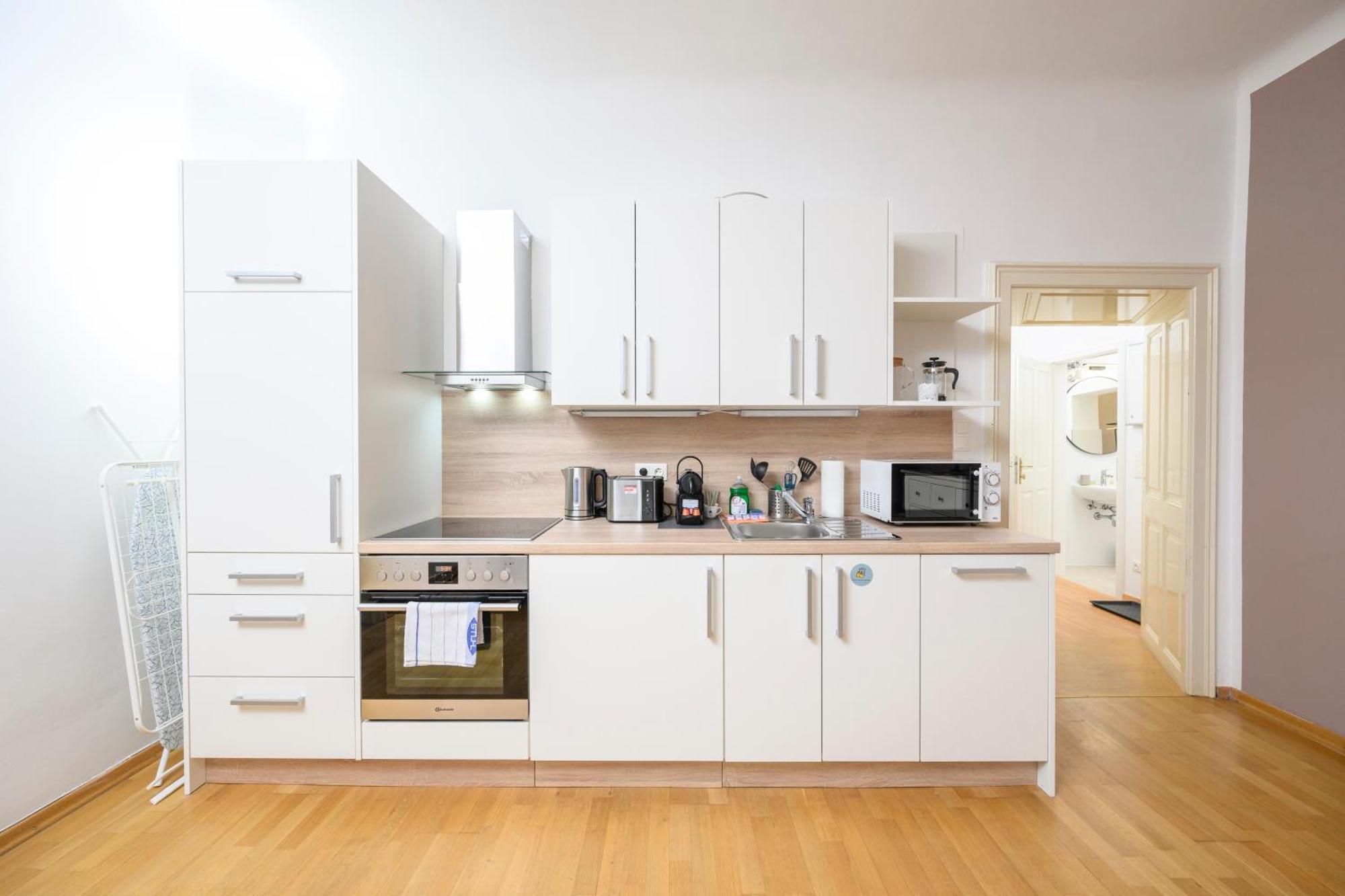 Central City Apartments Viyana Dış mekan fotoğraf