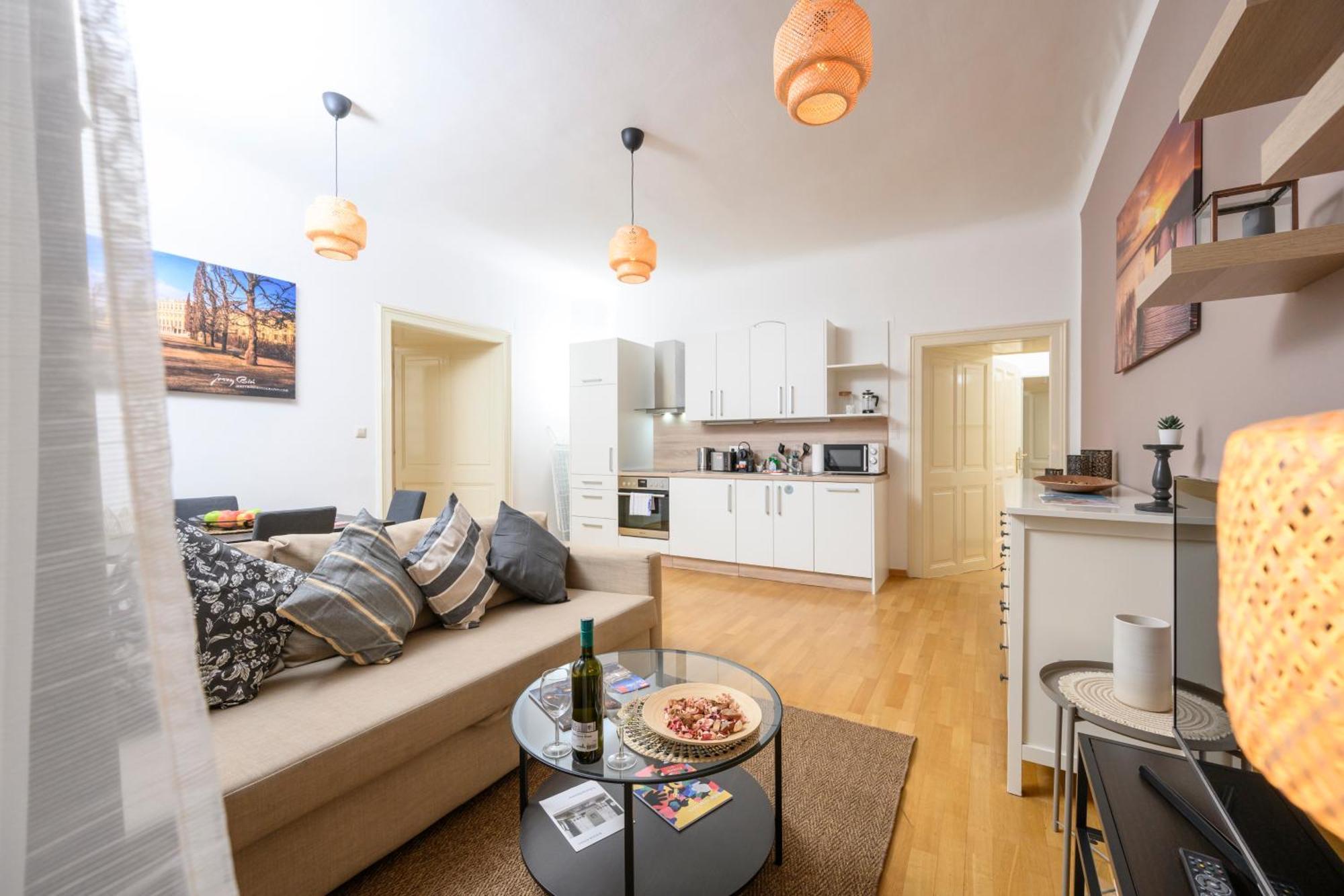 Central City Apartments Viyana Dış mekan fotoğraf