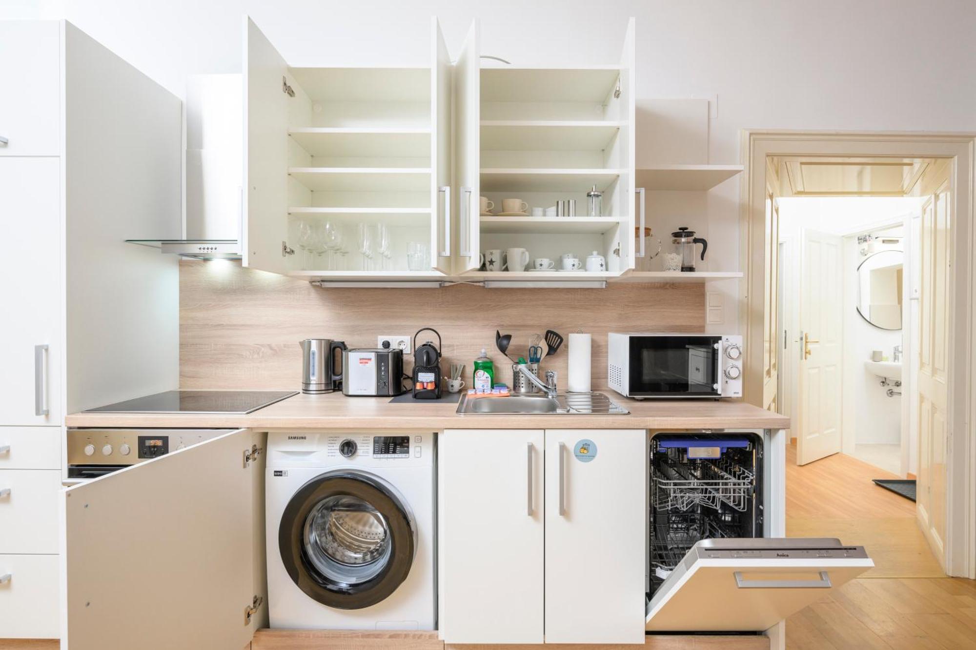 Central City Apartments Viyana Dış mekan fotoğraf