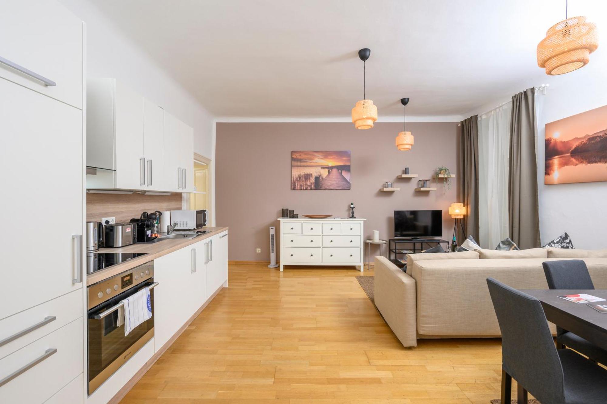 Central City Apartments Viyana Dış mekan fotoğraf