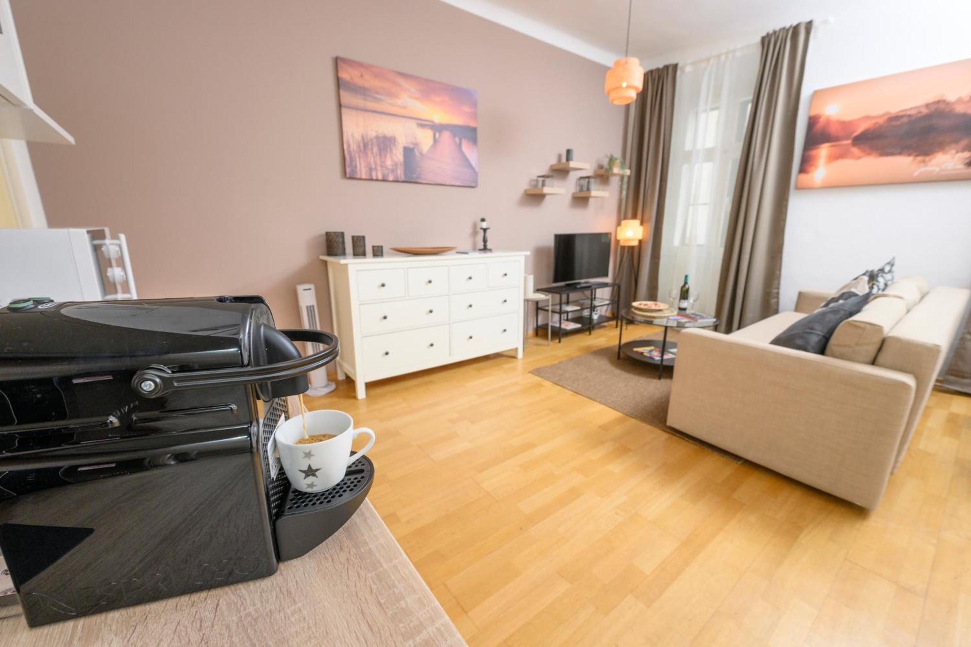Central City Apartments Viyana Dış mekan fotoğraf