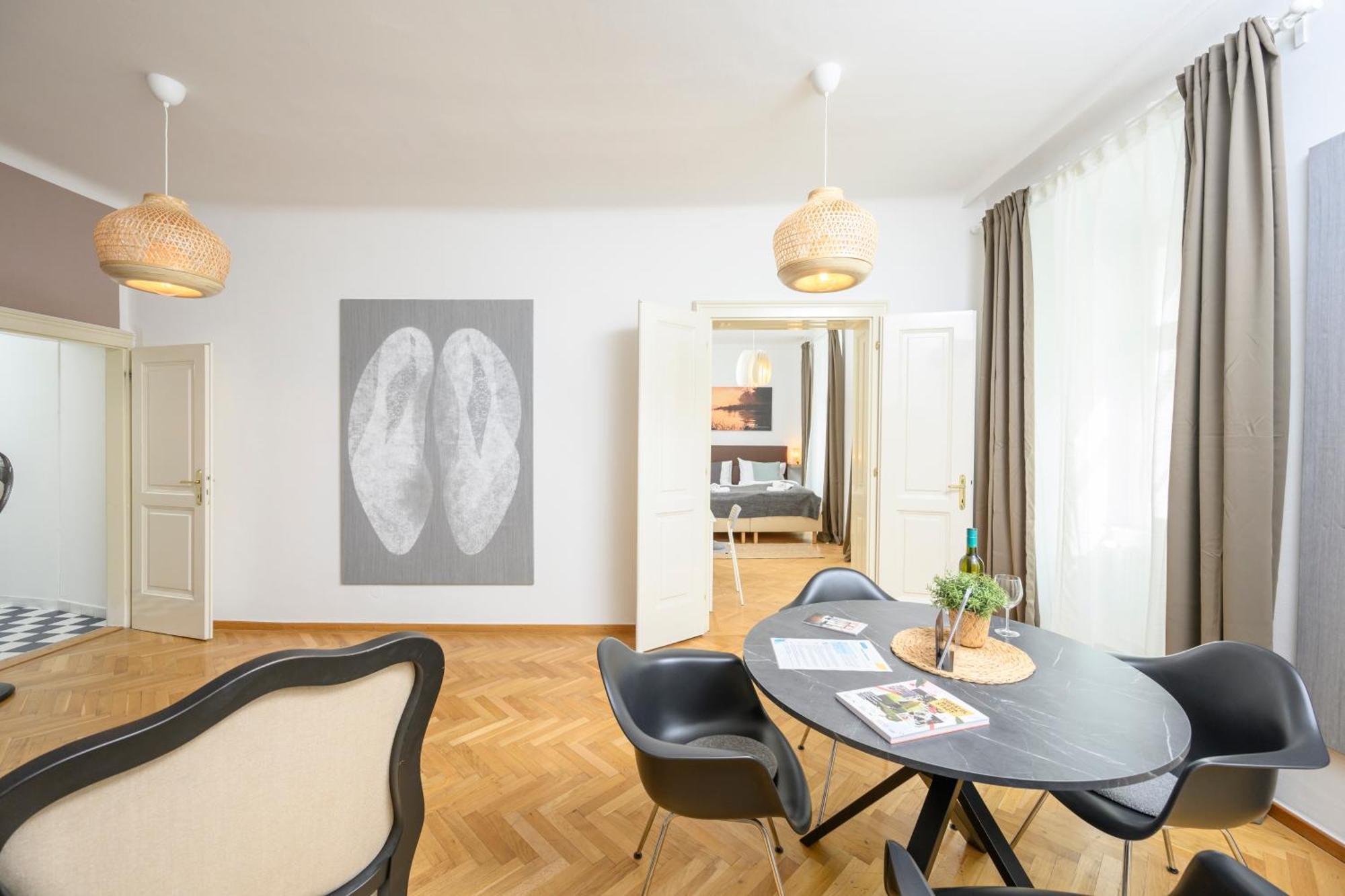 Central City Apartments Viyana Dış mekan fotoğraf
