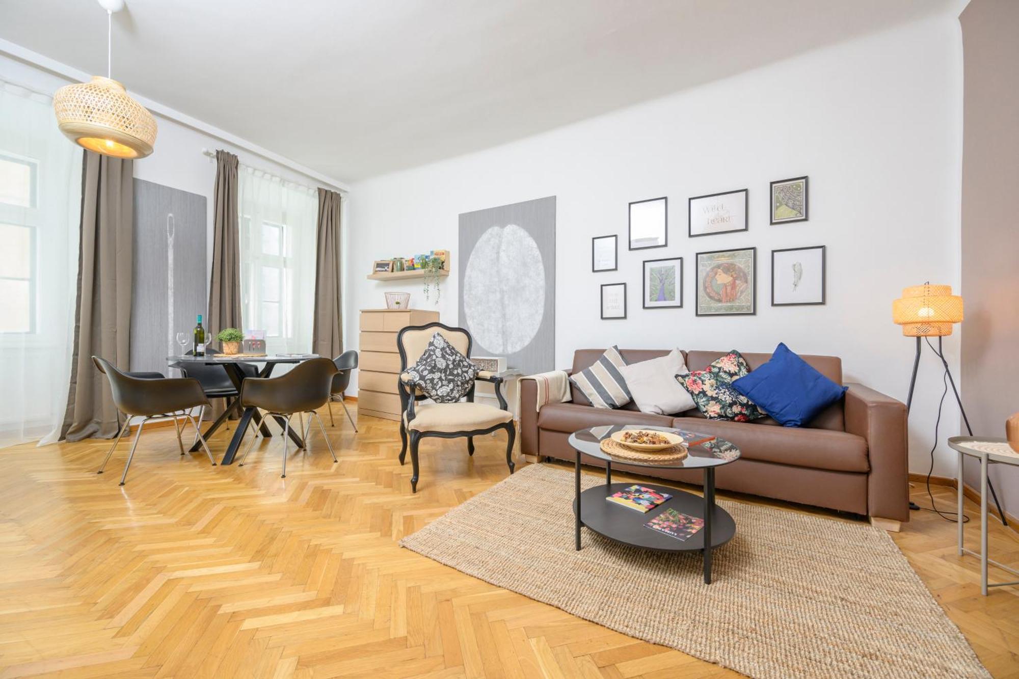 Central City Apartments Viyana Dış mekan fotoğraf