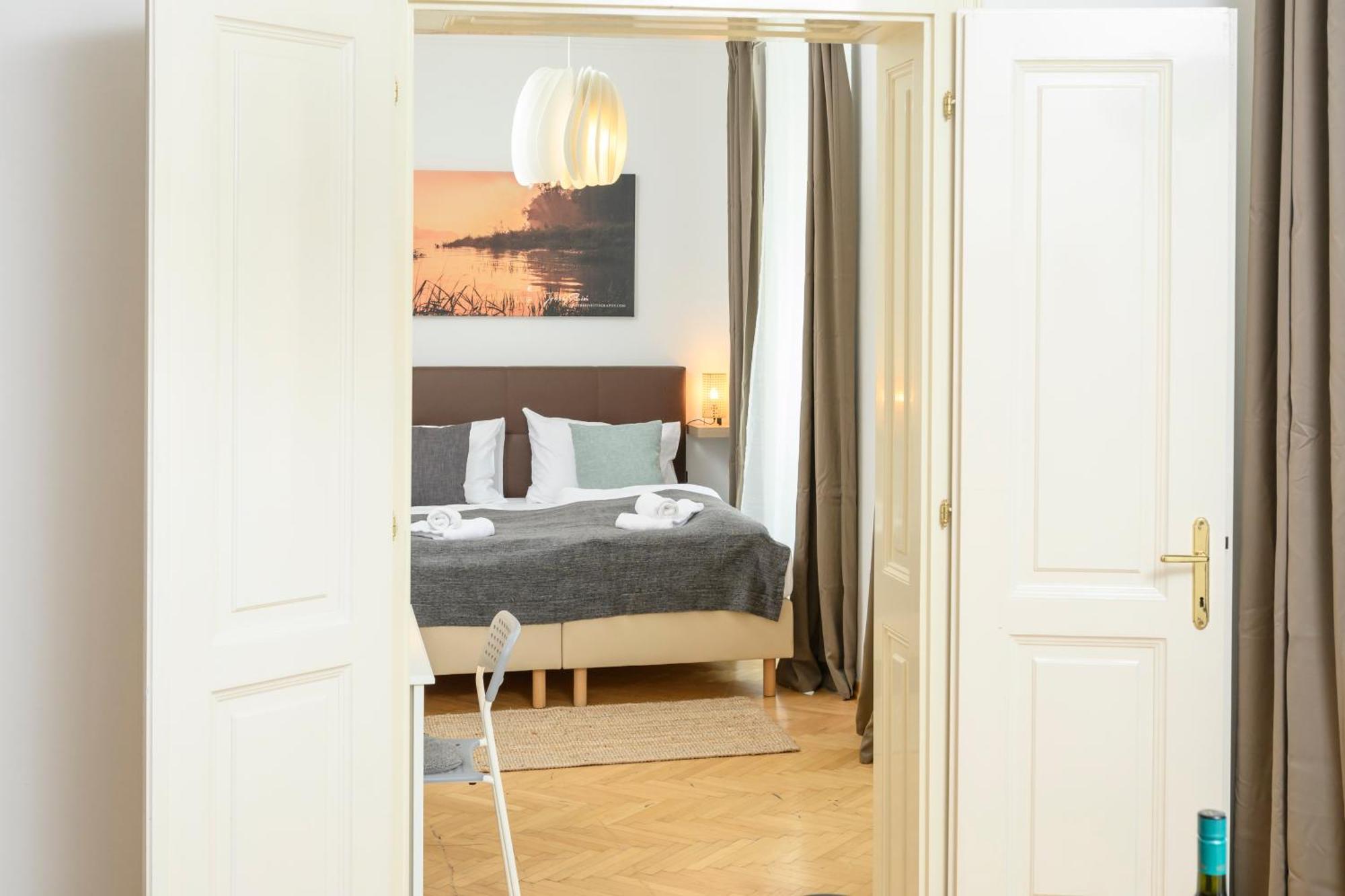 Central City Apartments Viyana Dış mekan fotoğraf