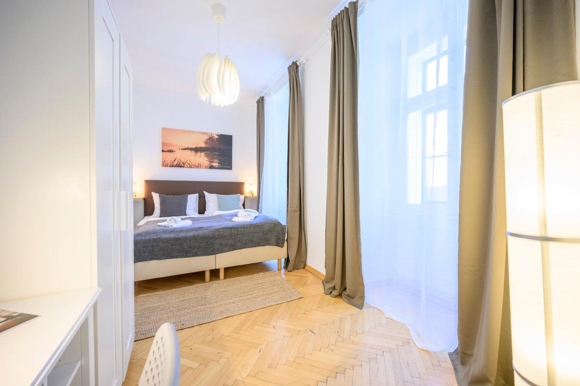 Central City Apartments Viyana Dış mekan fotoğraf