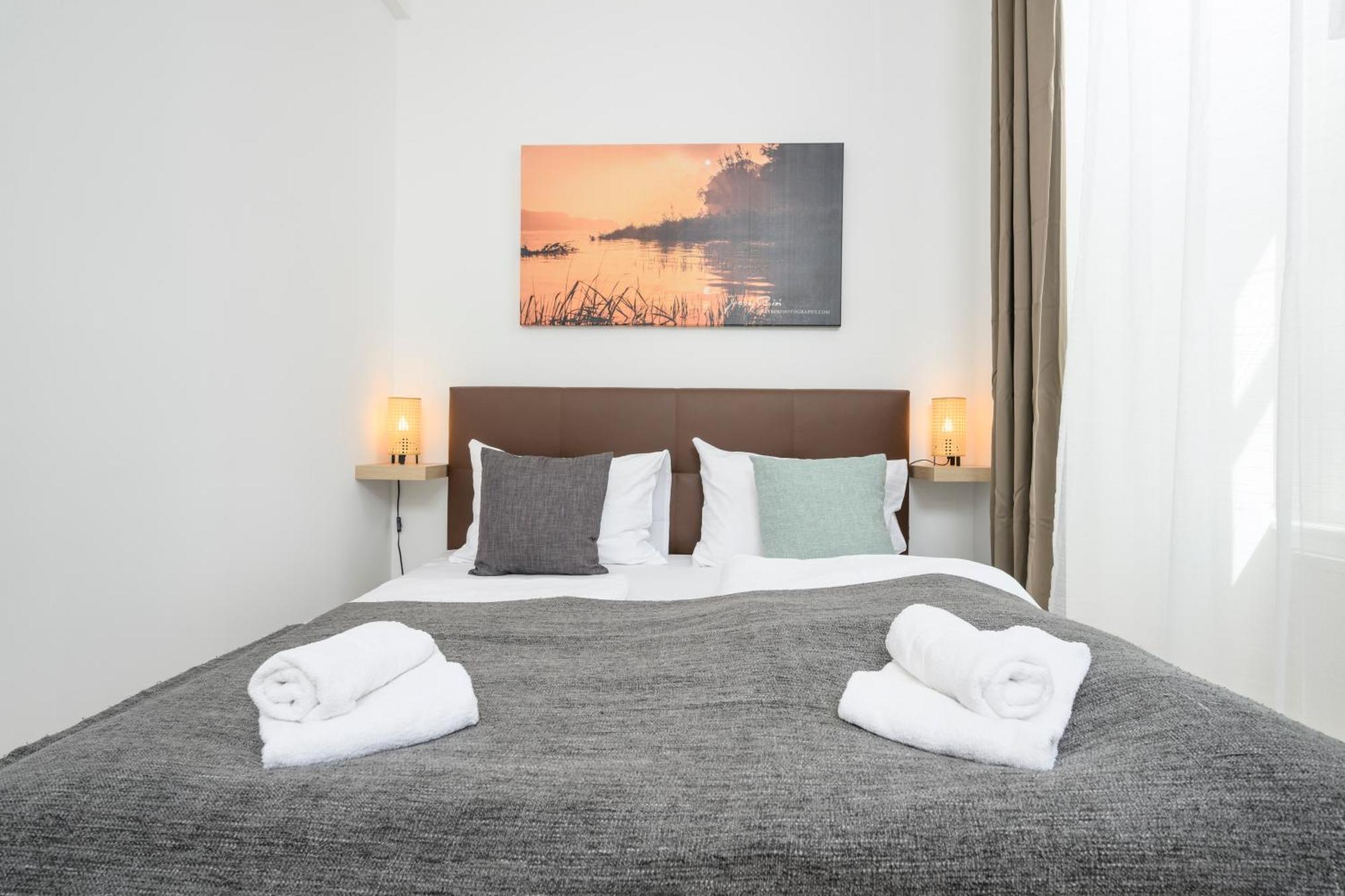 Central City Apartments Viyana Dış mekan fotoğraf