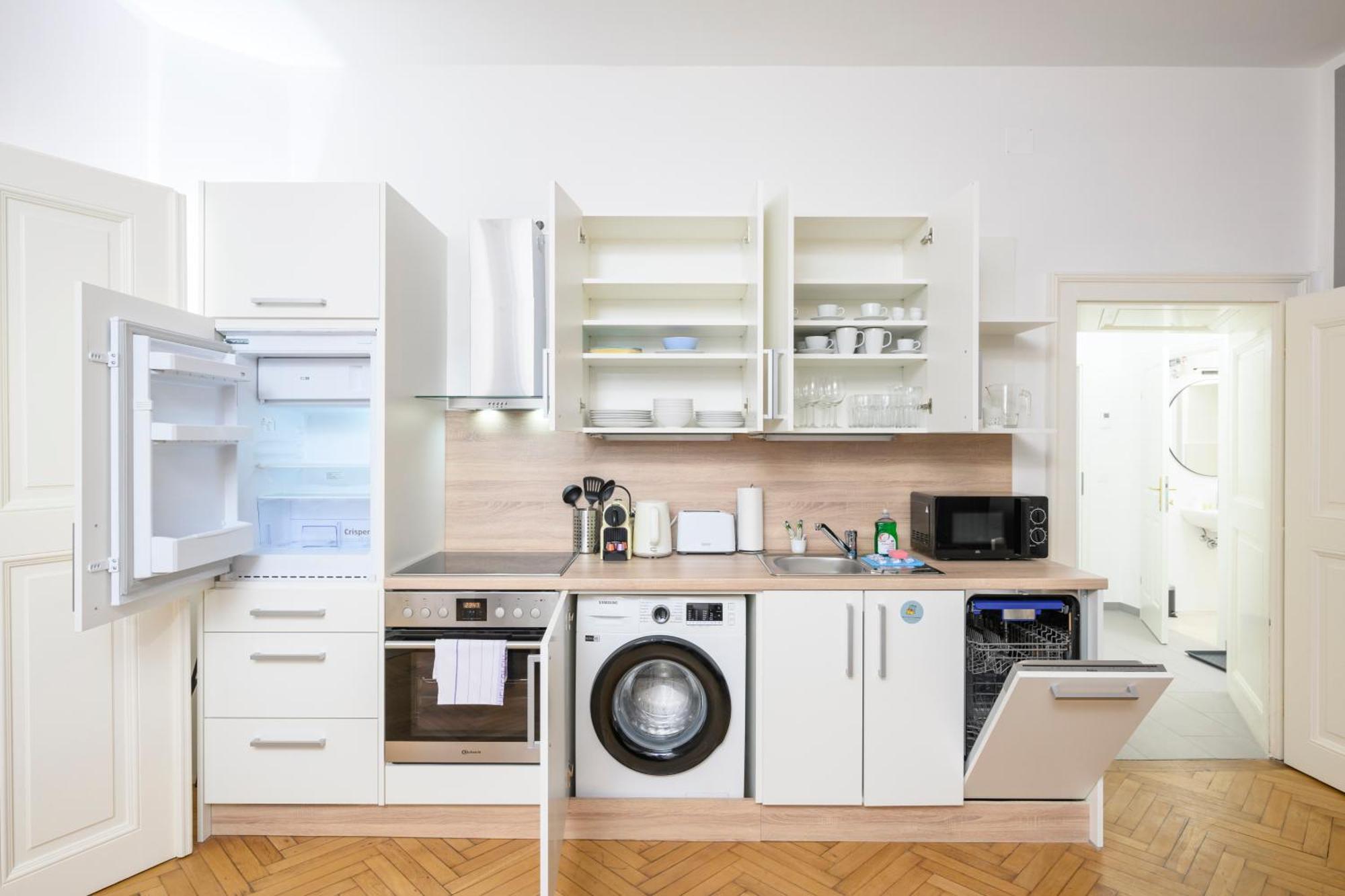 Central City Apartments Viyana Dış mekan fotoğraf
