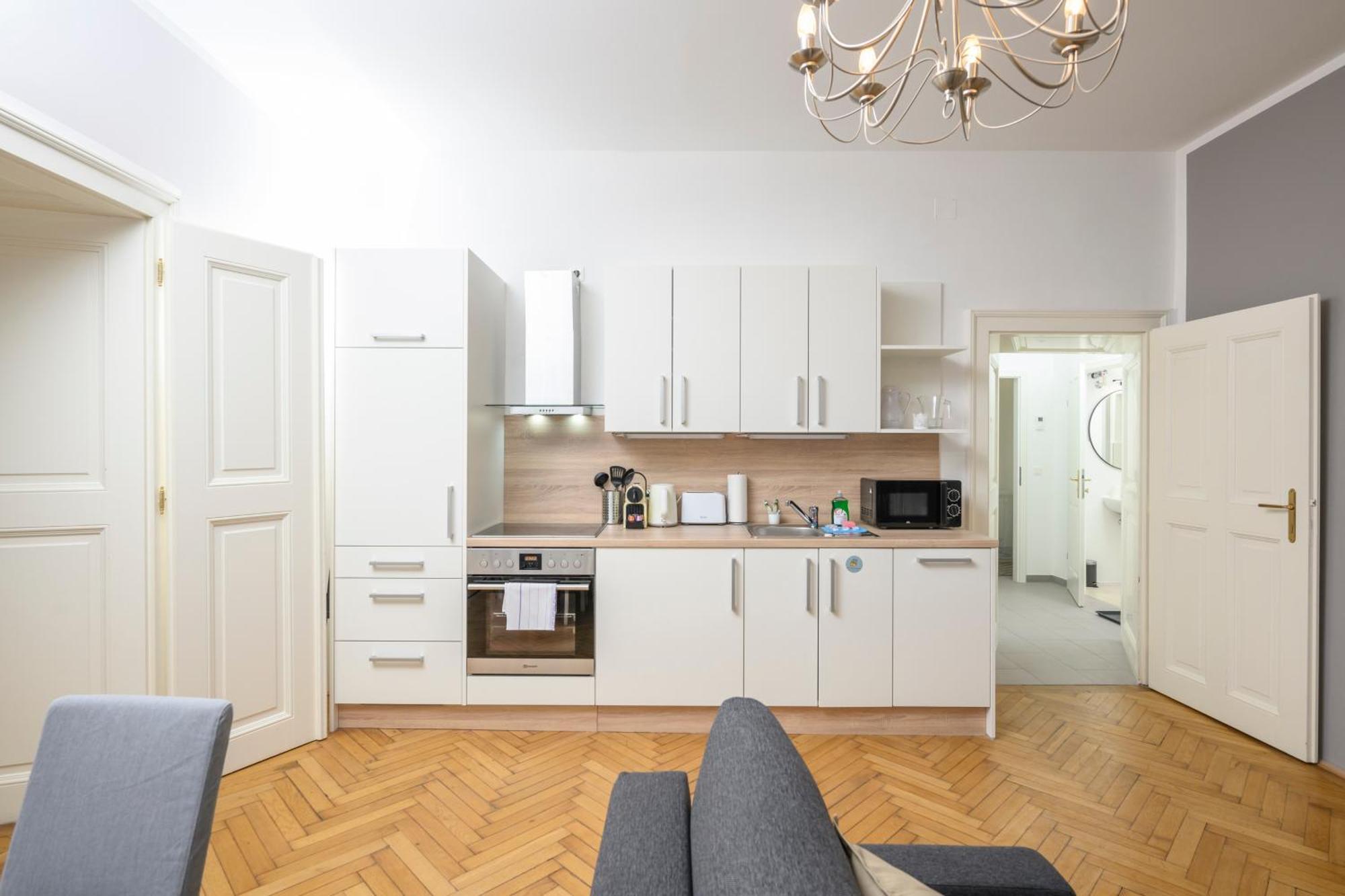 Central City Apartments Viyana Dış mekan fotoğraf