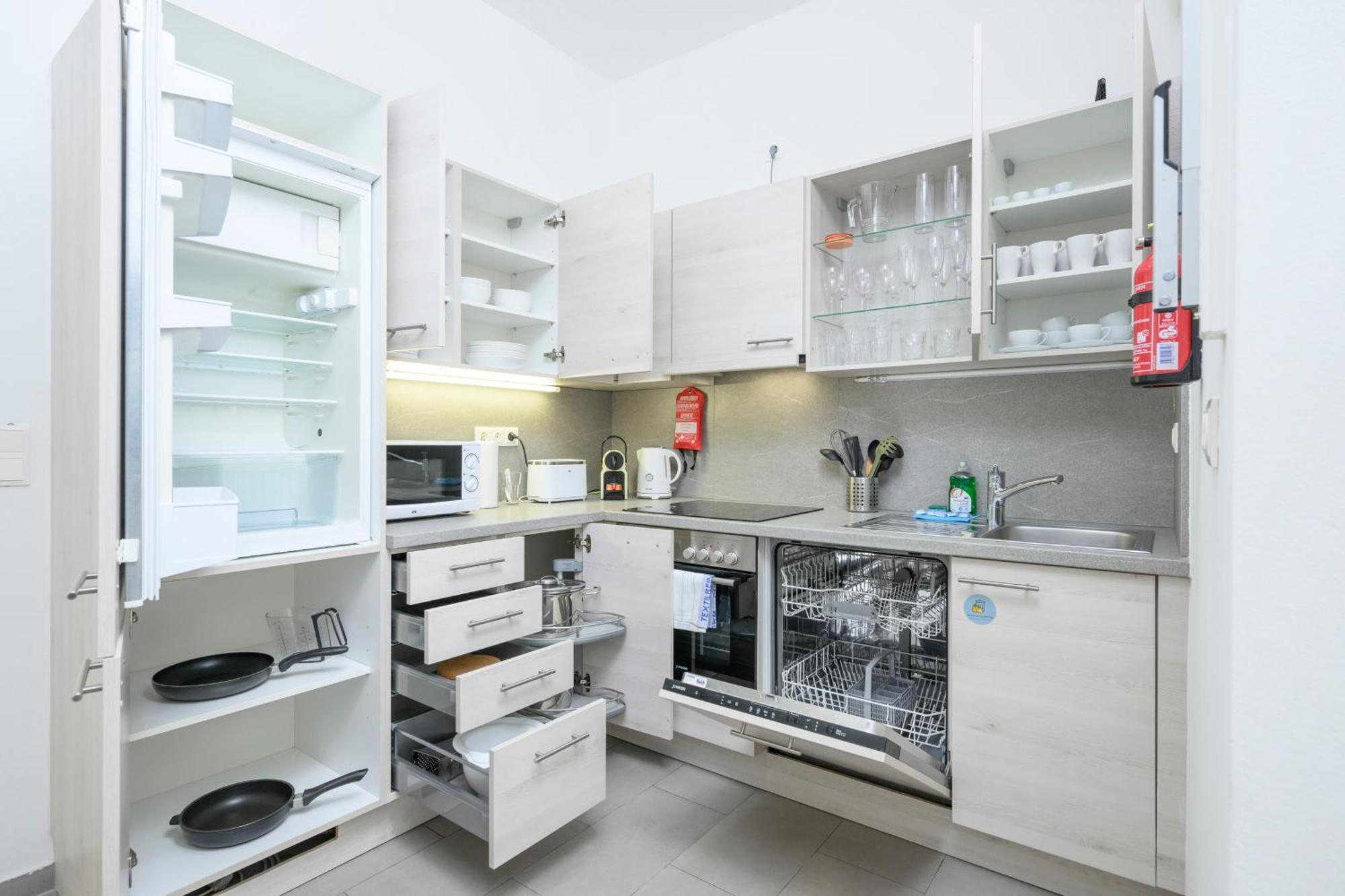 Central City Apartments Viyana Dış mekan fotoğraf